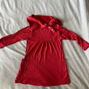 Kate Quinn Garnet Long Sleeve Lounge Dress